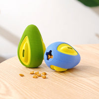 HKM-362003 Dog Spills Ball Avocado Rubber Pet