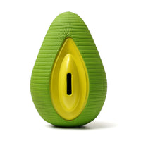 HKM-362003 Dog Spills Ball Avocado Rubber Pet