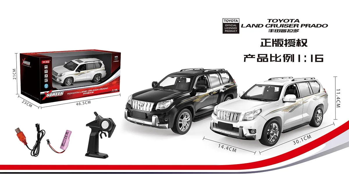 HKM-362195 1:16 Scale Remote Control Sports Car - Electric Drift RC Vehicle for Ages 8 and Up