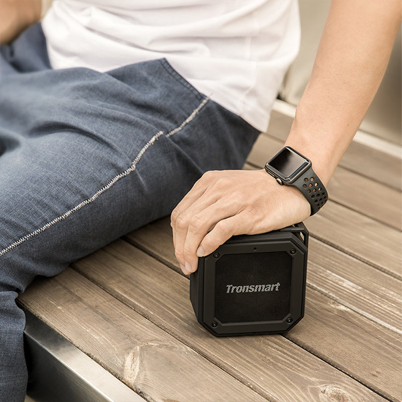 HKM-362259 Portable Mini Bluetooth Speaker with Built-in Lithium Battery and 30m Wireless Range