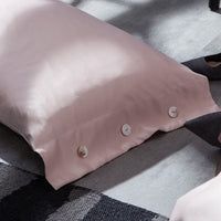 HKM-362387 Cotton Four-Piece Bedding Set with Soft Silk-Like Finish for 1.5m, 1.8m, and 2.0m Beds
