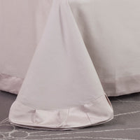 HKM-362387 Cotton Four-Piece Bedding Set with Soft Silk-Like Finish for 1.5m, 1.8m, and 2.0m Beds