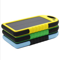HKM-362579 Portable Solar Power Bank with Dual USB Charging and IPX4 Waterproofing