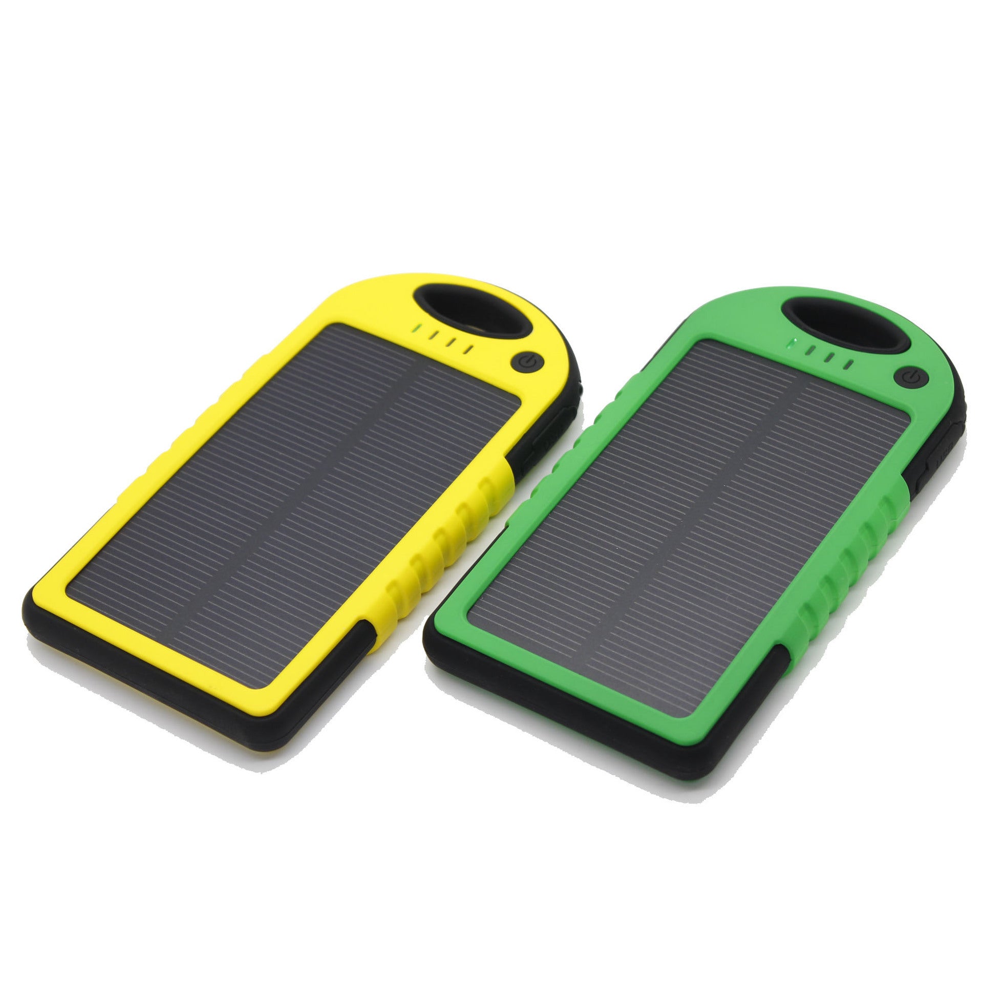 HKM-362579 Portable Solar Power Bank with Dual USB Charging and IPX4 Waterproofing