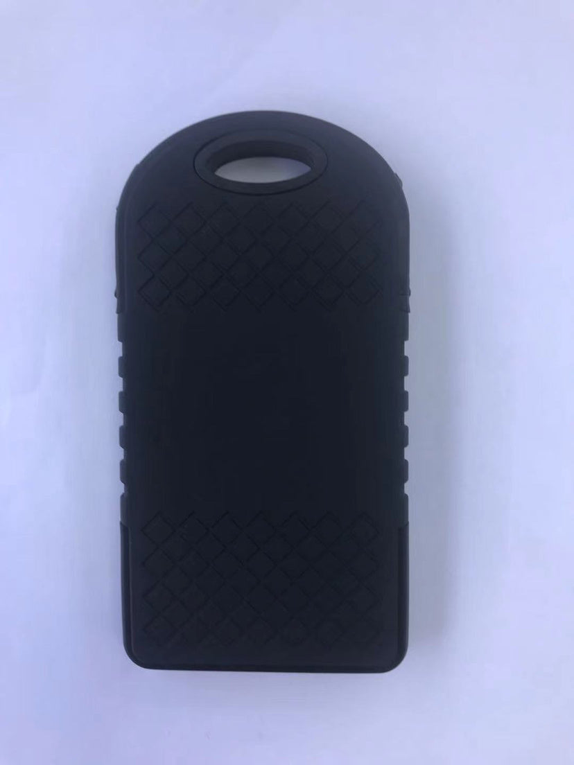 HKM-362579 Portable Solar Power Bank with Dual USB Charging and IPX4 Waterproofing