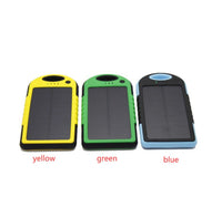 HKM-362579 Portable Solar Power Bank with Dual USB Charging and IPX4 Waterproofing