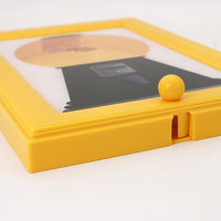 HKM-362643 Wall-Mounted Square Photo Frame with Candy Dispenser for Easy Access to Treats