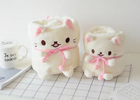 HKM-362707 Shiba Inu Flannel Air Conditioning Blanket - Small Doll Design - Two Sizes Available