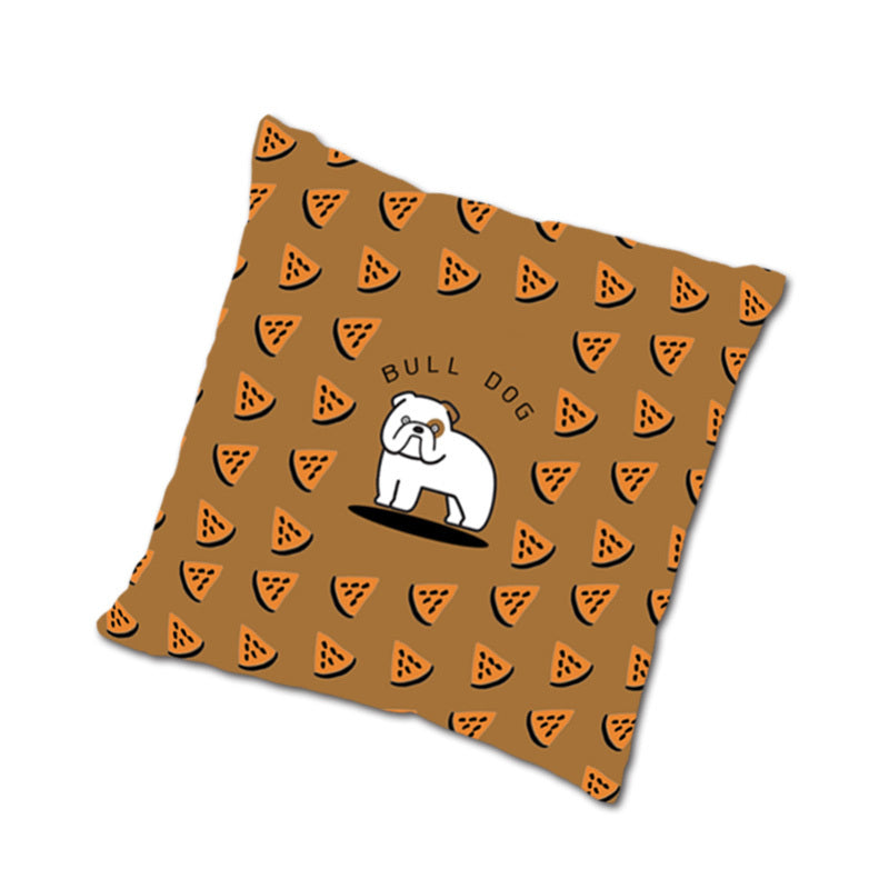 HKM-362707 Soft Plush Removable Cushion Cover - 65x65cm, Pillowcase Option Available