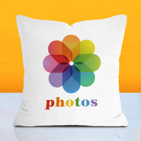HKM-362771 Customizable Logo Pillow Cover - 45x45cm Soft Decorative Cushion Cover