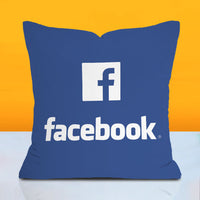 HKM-362771 Customizable Logo Pillow Cover - 45x45cm Soft Decorative Cushion Cover