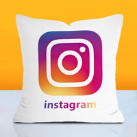 HKM-362771 Customizable Logo Pillow Cover - 45x45cm Soft Decorative Cushion Cover