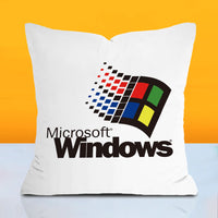 HKM-362771 Customizable Logo Pillow Cover - 45x45cm Soft Decorative Cushion Cover
