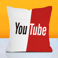 HKM-362771 Customizable Logo Pillow Cover - 45x45cm Soft Decorative Cushion Cover