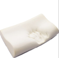 HKM-362835 Memory Foam Slow Rebound Rectangular Neck Pillow for Children, Cream Lion Design, 6-12CM Height