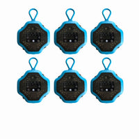 HKM-362899 Agile Reaction Training Light for Basketball and Taekwondo - Red and Blue, ABS Material