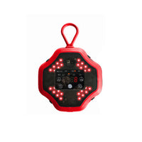 HKM-362899 Agile Reaction Training Light for Basketball and Taekwondo - Red and Blue, ABS Material