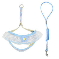 HKM-362963 Rope Traction Belt Vest for Small Dogs - Available in Multiple Colors