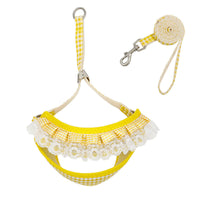 HKM-362963 Rope Traction Belt Vest for Small Dogs - Available in Multiple Colors