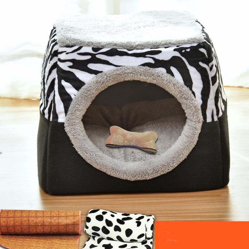 HKM-363091 Household Simple Four Seasons Space Capsule Cat House