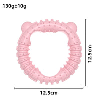 HKM-363155 Pet Dog Toy Bear-type Bite-resistant Ring