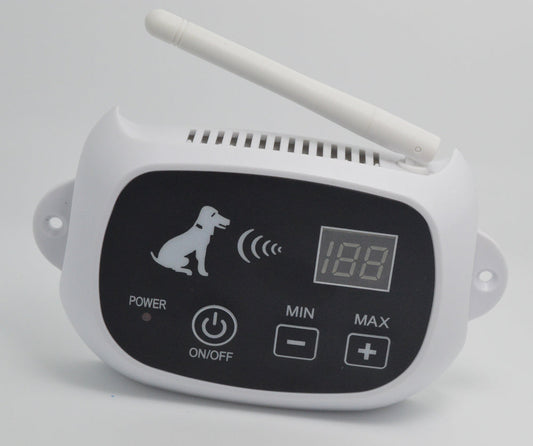 HKM-363219 Wireless Electronic Dog Fence System for Safe Outdoor Play - Up to 500 Meters Coverage