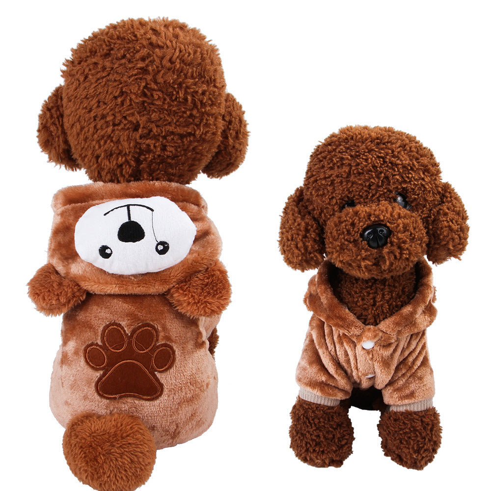 HKM-363347 Heather Gray Dog Anxiety Jacket Warm Vest - Multiple Sizes Available