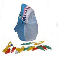 HKM-363347 Shark Bites Educational Game for Kids - Fun Fishing Board Toy