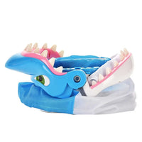 HKM-363347 Shark Bites Educational Game for Kids - Fun Fishing Board Toy