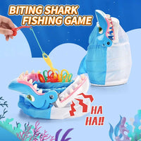 HKM-363347 Shark Bites Educational Game for Kids - Fun Fishing Board Toy