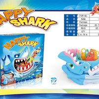 HKM-363347 Shark Bites Educational Game for Kids - Fun Fishing Board Toy