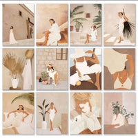 HKM-363475 Hand-painted DIY Digital Oil Painting Kit - Various Sizes and Styles Available