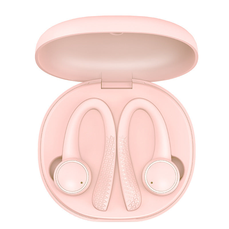 HKM-363603 TWS Bluetooth Headset with 3 Hours Talk Time, 150 Hours Standby, and 5.0 Connectivity