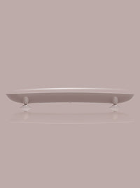 HKM-363731 Anti-Tip Plastic Rice Bowl for Small Dogs and Cats - 200ml Capacity
