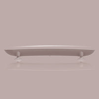 HKM-363731 Anti-Tip Plastic Rice Bowl for Small Dogs and Cats - 200ml Capacity