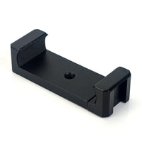 HKM-363923 Handheld Bracket Accessory for Tabletop Tripod, Compatible with iPhone Models, Aluminum Alloy, 11cm