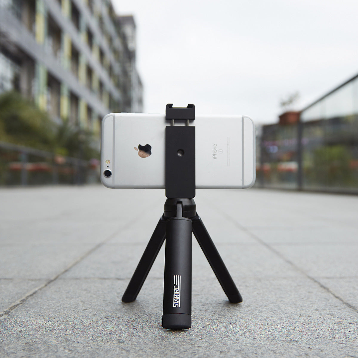 HKM-363923 Handheld Bracket Accessory for Tabletop Tripod, Compatible with iPhone Models, Aluminum Alloy, 11cm