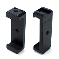 HKM-363923 Handheld Bracket Accessory for Tabletop Tripod, Compatible with iPhone Models, Aluminum Alloy, 11cm