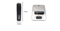 HKM-363923 Handheld Bracket Accessory for Tabletop Tripod, Compatible with iPhone Models, Aluminum Alloy, 11cm