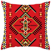 HKM-363987 Bohemian Style Luxury Pillow Cover with Geometric Pattern, 45x45cm Polyesters