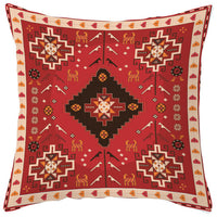 HKM-363987 Bohemian Style Luxury Pillow Cover with Geometric Pattern, 45x45cm Polyesters