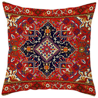 HKM-363987 Bohemian Style Luxury Pillow Cover with Geometric Pattern, 45x45cm Polyesters