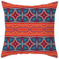 HKM-363987 Bohemian Style Luxury Pillow Cover with Geometric Pattern, 45x45cm Polyesters
