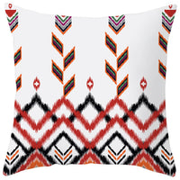 HKM-363987 Bohemian Style Luxury Pillow Cover with Geometric Pattern, 45x45cm Polyesters