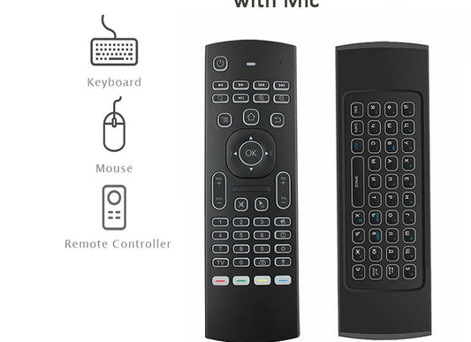 HKM-364051 Wireless Smart Remote Control for PC - Model MX3-M-L RU, Ergonomically Designed 10m Range