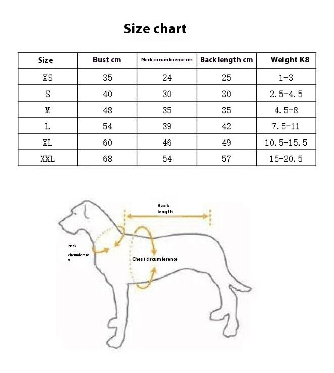 HKM-364115 Simple Army Green Dog Sweater for Autumn and Winter in Various Sizes