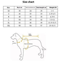 HKM-364115 Simple Army Green Dog Sweater for Autumn and Winter in Various Sizes