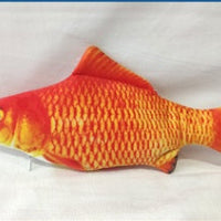 HKM-364307 Electric cat simulation jump fish usb charging jump fish cat toy