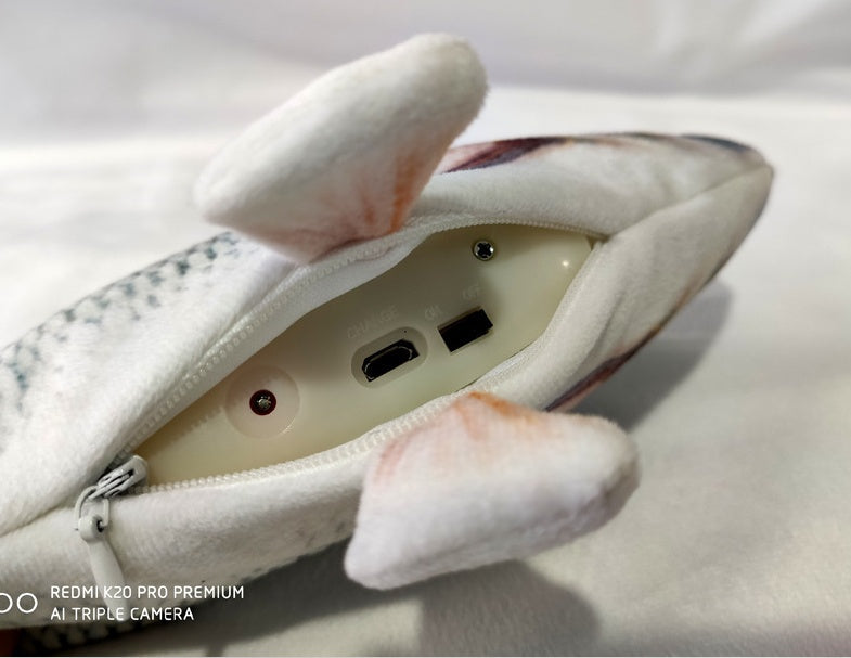 HKM-364307 Electric cat simulation jump fish usb charging jump fish cat toy