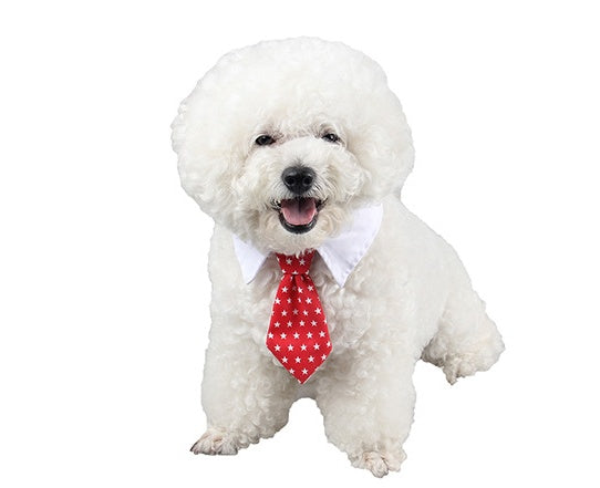 HKM-364371 Cartoon Print Pet Bow Tie for Dogs - Small and Large Sizes Available